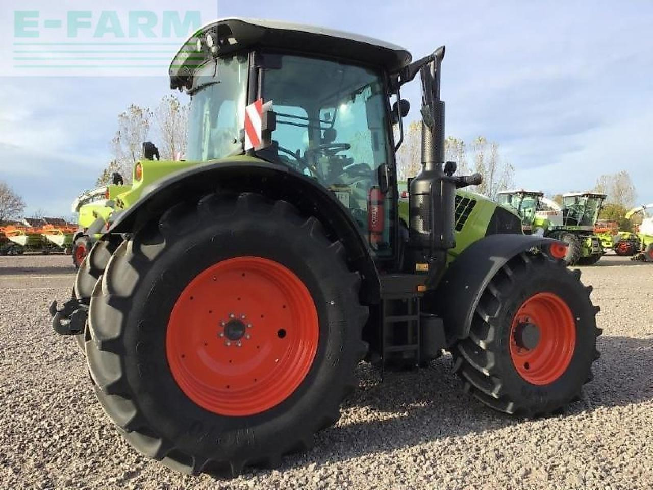 CLAAS arion 530 - Traktor: obrázek 4 CLAAS arion 530 - Traktor: obrázek 4