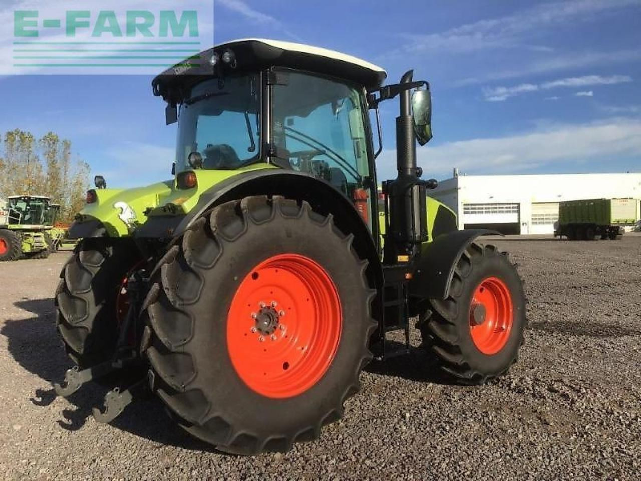 CLAAS arion 530 - Traktor: obrázek 4 CLAAS arion 530 - Traktor: obrázek 4
