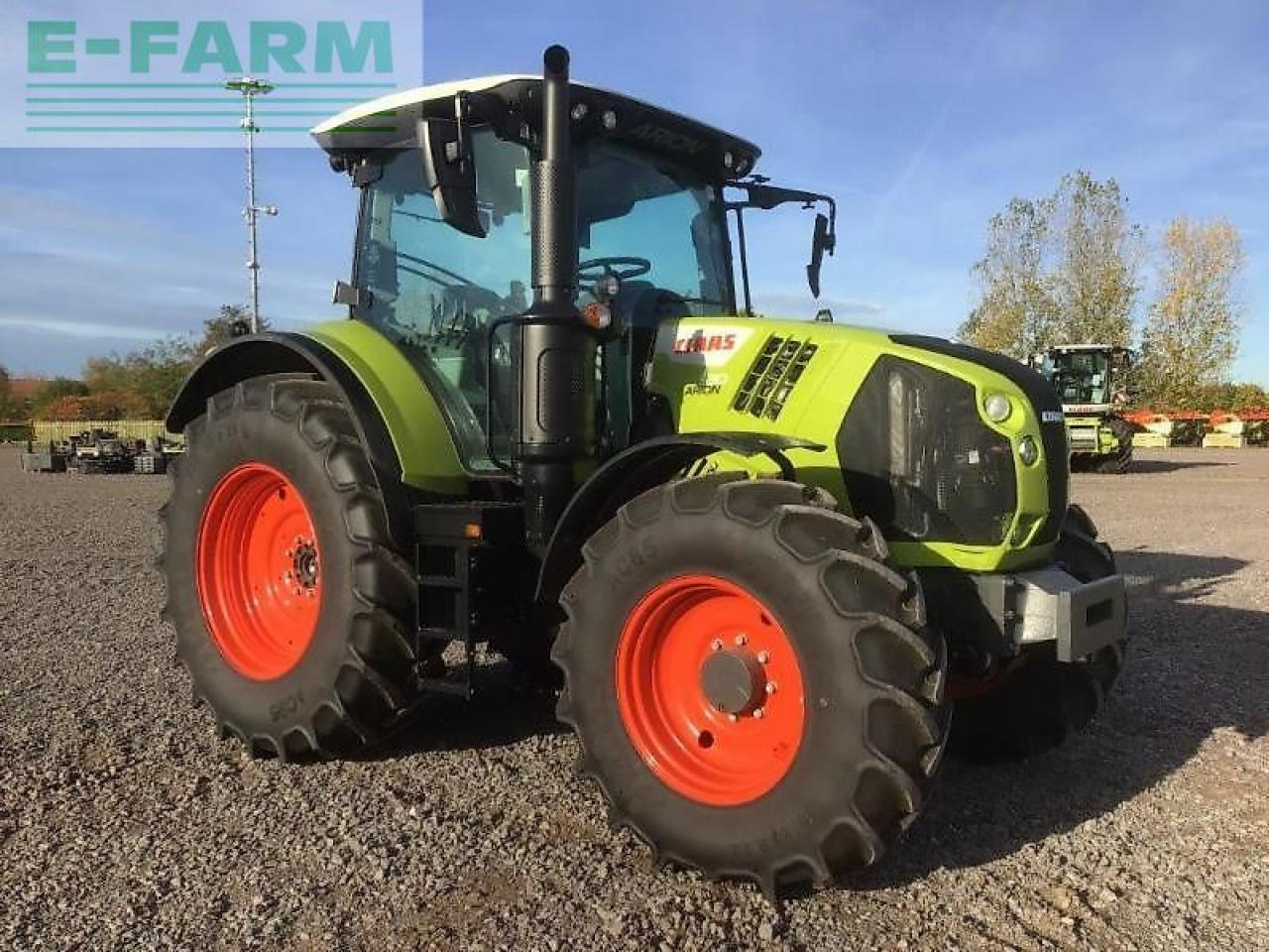 CLAAS arion 530 - Traktor: obrázek 3 CLAAS arion 530 - Traktor: obrázek 3