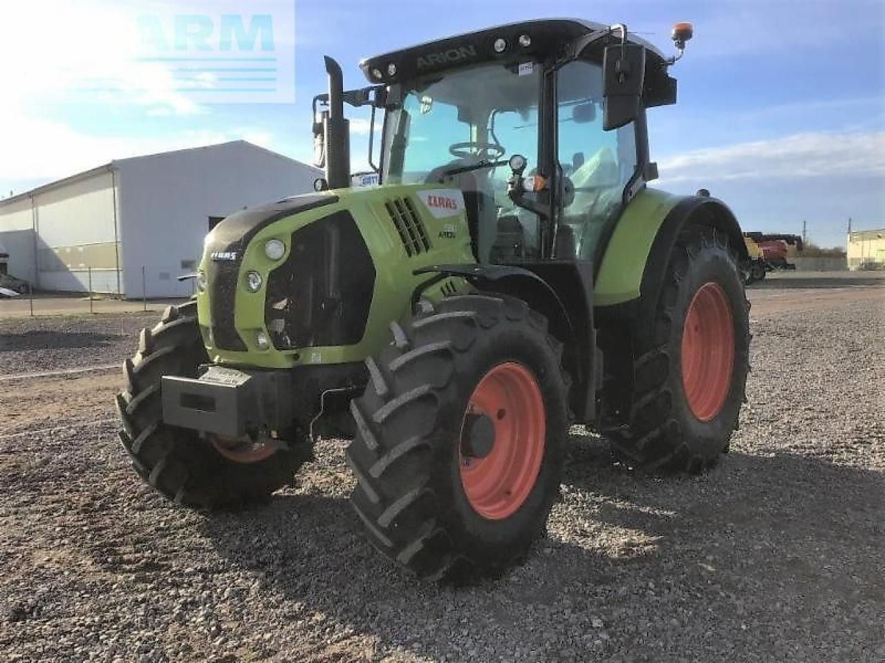 CLAAS arion 530 - Traktor: obrázek 1 CLAAS arion 530 - Traktor: obrázek 1
