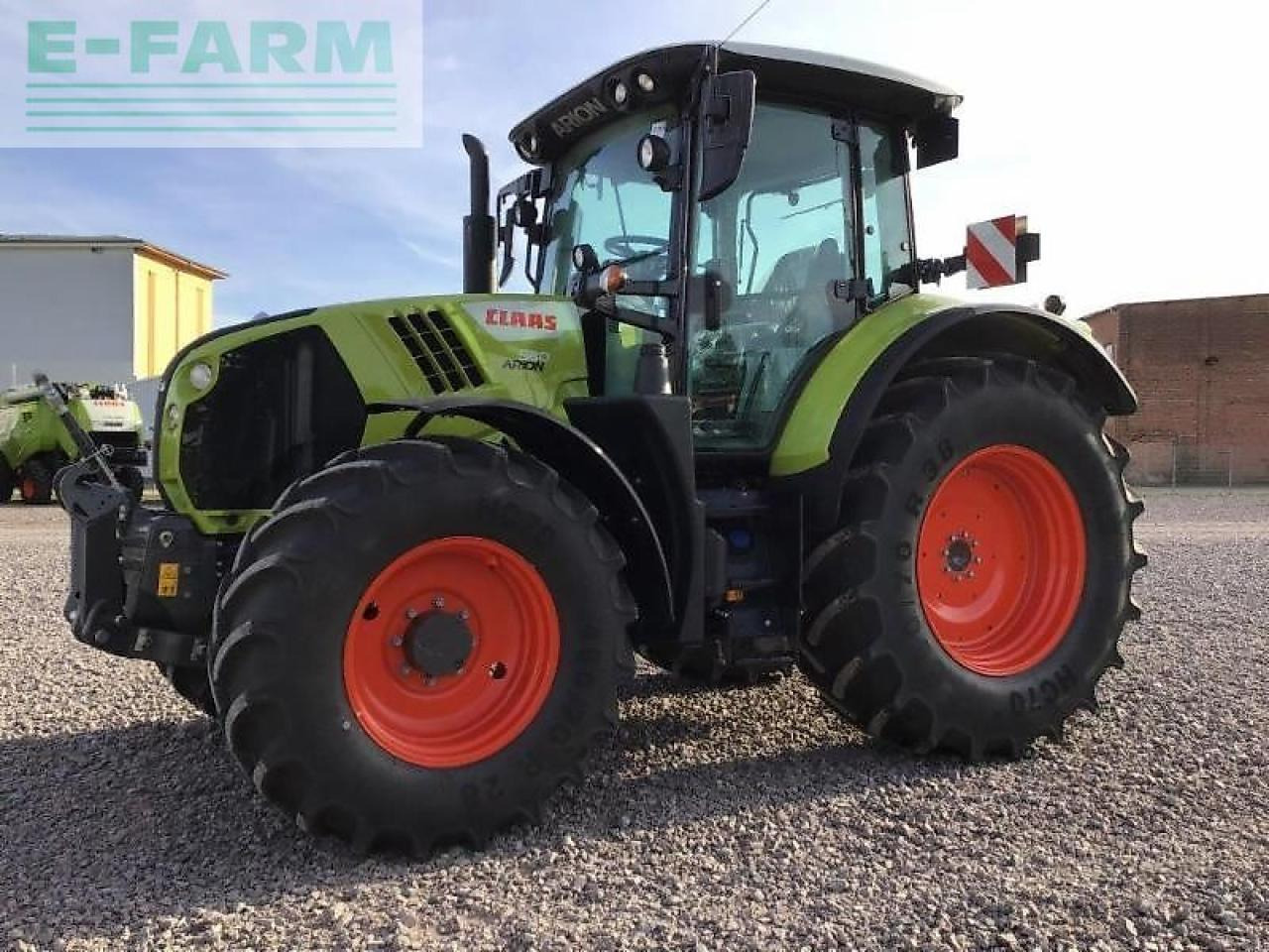 CLAAS arion 530 - Traktor: obrázek 1 CLAAS arion 530 - Traktor: obrázek 1