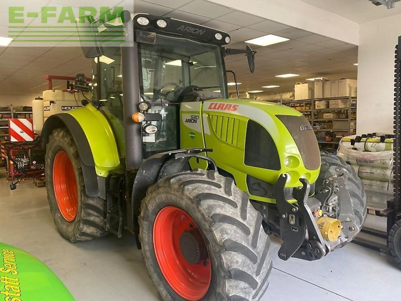 CLAAS arion 530 cebis CEBIS - Traktor: obrázek 1 CLAAS arion 530 cebis CEBIS - Traktor: obrázek 1