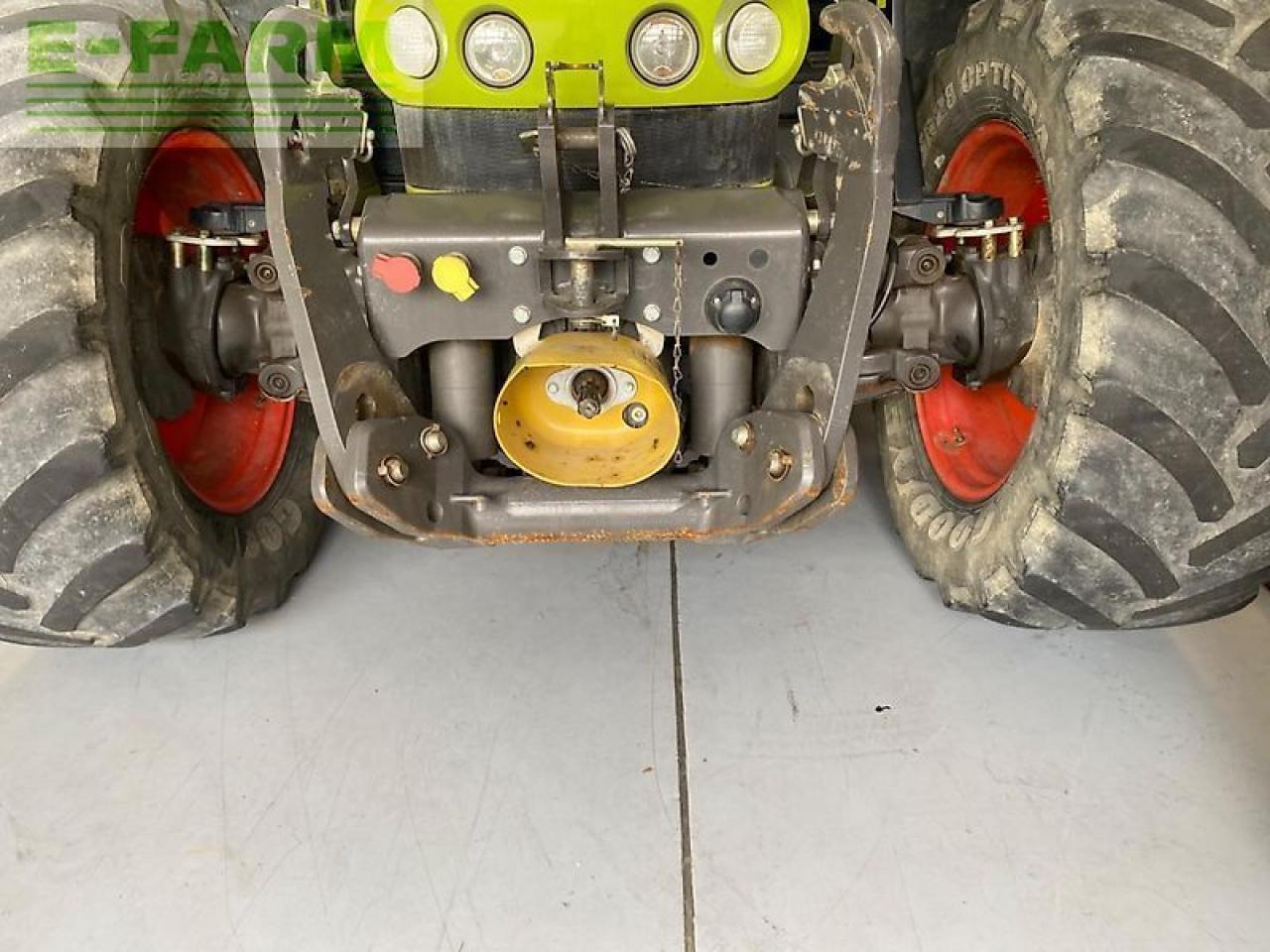 CLAAS arion 530 cebis CEBIS - Traktor: obrázek 4 CLAAS arion 530 cebis CEBIS - Traktor: obrázek 4