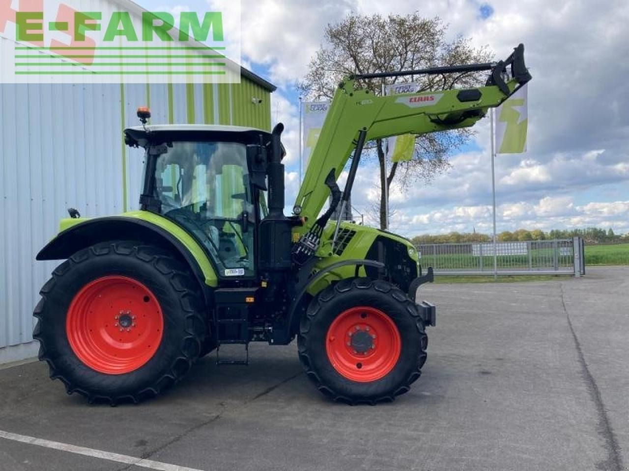 CLAAS arion 530 cis CIS - Traktor: obrázek 5 CLAAS arion 530 cis CIS - Traktor: obrázek 5