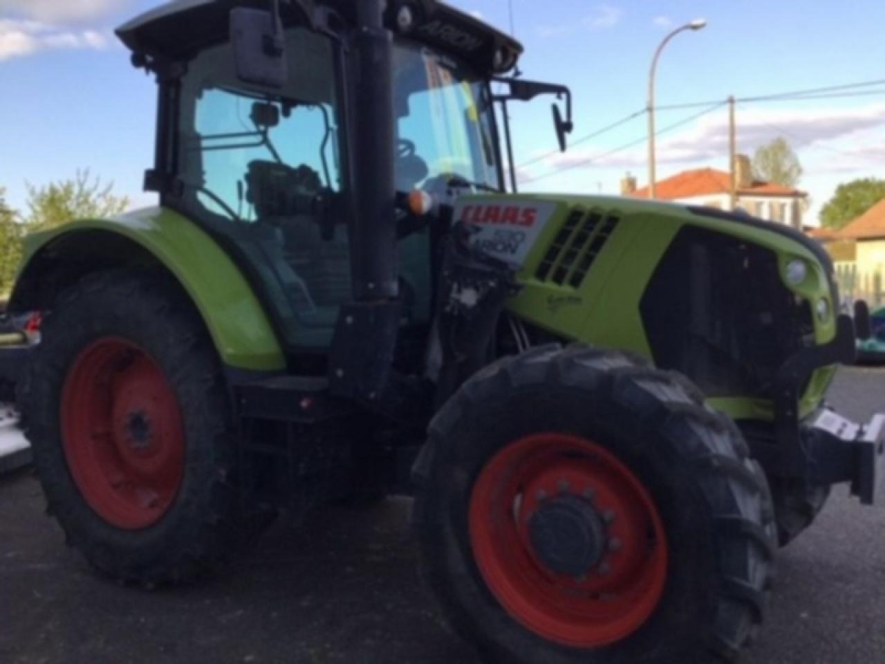 CLAAS arion 530 cis CIS - Traktor: obrázek 2 CLAAS arion 530 cis CIS - Traktor: obrázek 2