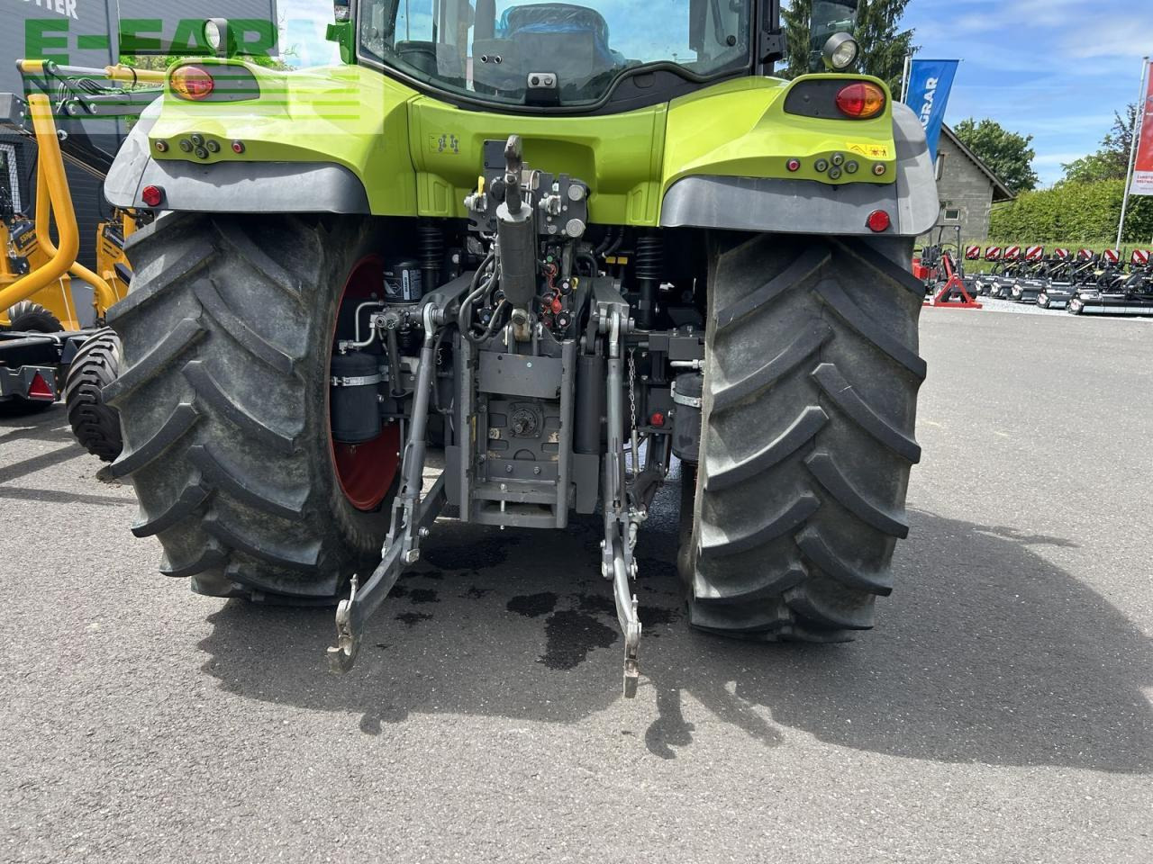 CLAAS arion 530 cis+ CIS - Traktor: obrázek 5 CLAAS arion 530 cis+ CIS - Traktor: obrázek 5
