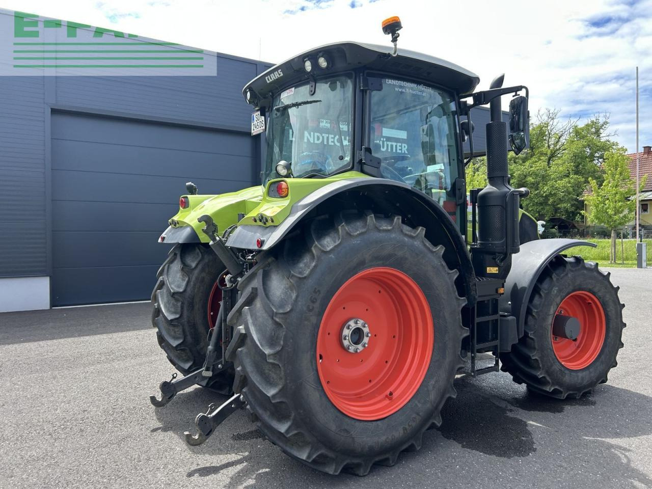 CLAAS arion 530 cis+ CIS - Traktor: obrázek 4 CLAAS arion 530 cis+ CIS - Traktor: obrázek 4
