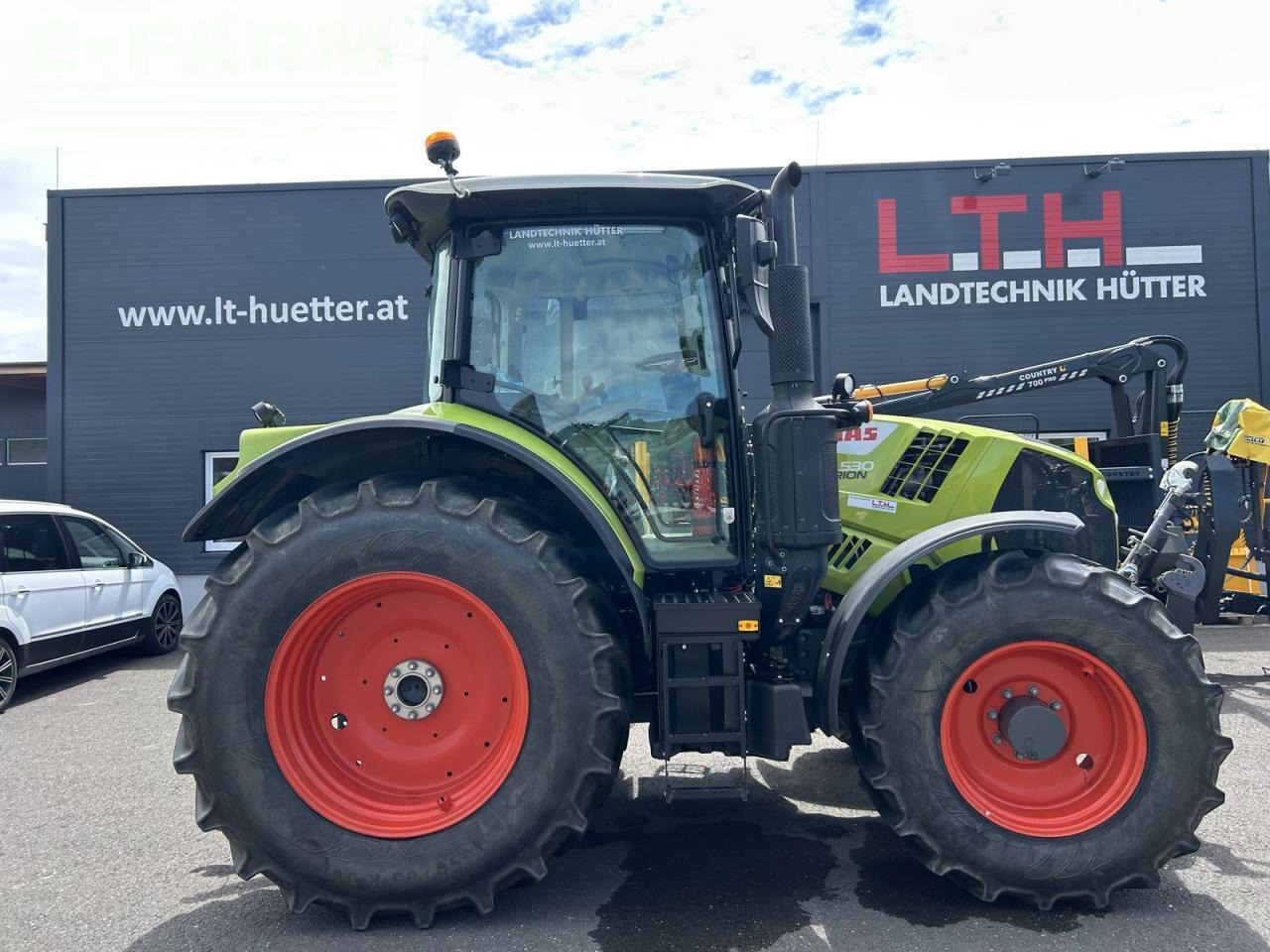 CLAAS arion 530 cis+ CIS - Traktor: obrázek 3 CLAAS arion 530 cis+ CIS - Traktor: obrázek 3