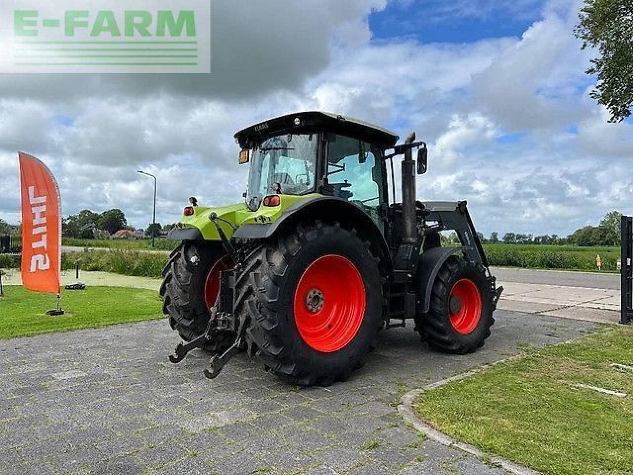 CLAAS arion 530 cis CIS - Traktor: obrázek 2 CLAAS arion 530 cis CIS - Traktor: obrázek 2
