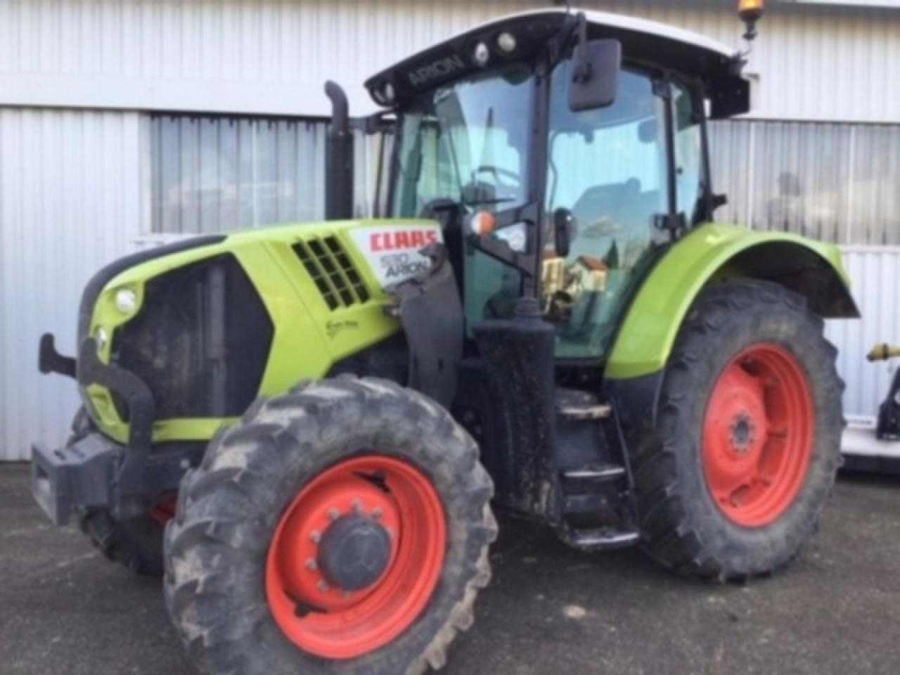 CLAAS arion 530 cis CIS - Traktor: obrázek 1 CLAAS arion 530 cis CIS - Traktor: obrázek 1