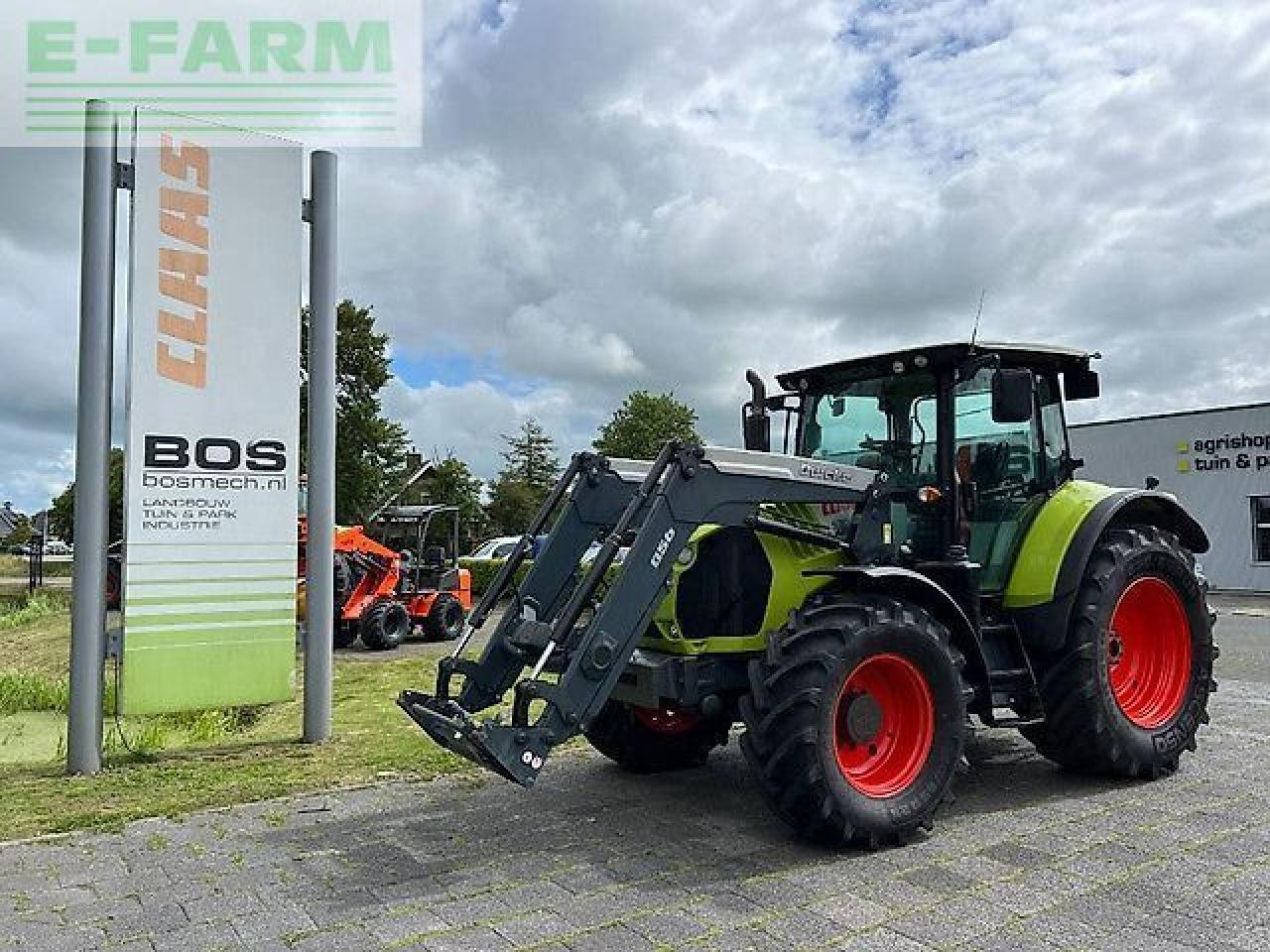 CLAAS arion 530 cis CIS - Traktor: obrázek 1 CLAAS arion 530 cis CIS - Traktor: obrázek 1