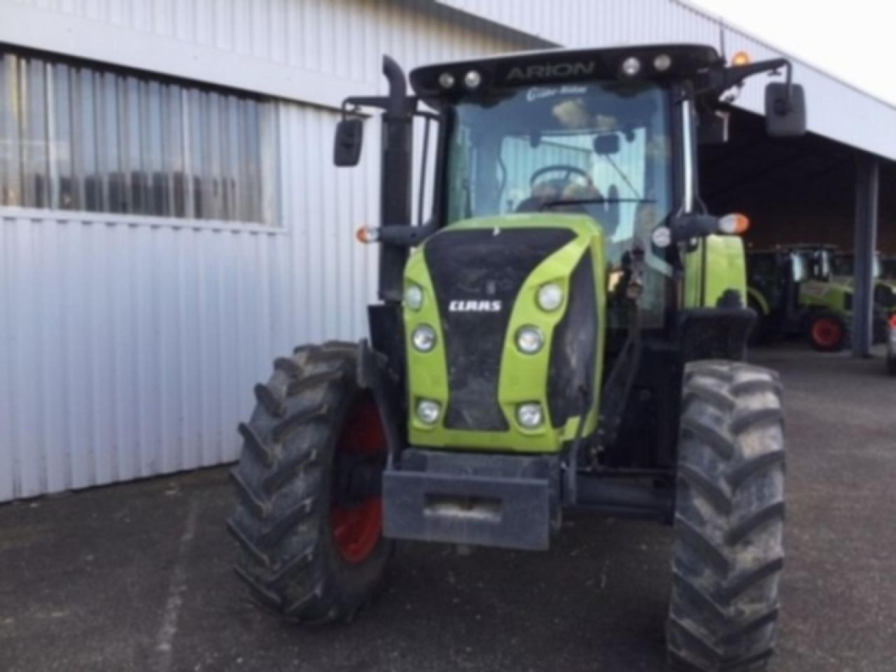 CLAAS arion 530 cis CIS - Traktor: obrázek 3 CLAAS arion 530 cis CIS - Traktor: obrázek 3