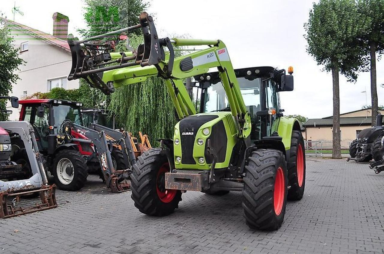 CLAAS arion 530 cis + claas fl120 CIS - Traktor: obrázek 2 CLAAS arion 530 cis + claas fl120 CIS - Traktor: obrázek 2