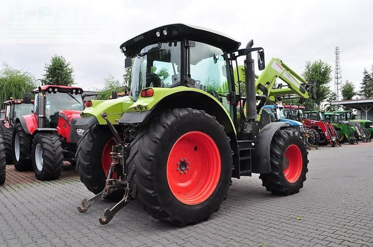 CLAAS arion 530 cis + claas fl120 CIS - Traktor: obrázek 5 CLAAS arion 530 cis + claas fl120 CIS - Traktor: obrázek 5
