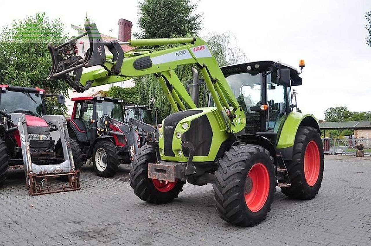 CLAAS arion 530 cis + claas fl120 CIS - Traktor: obrázek 1 CLAAS arion 530 cis + claas fl120 CIS - Traktor: obrázek 1