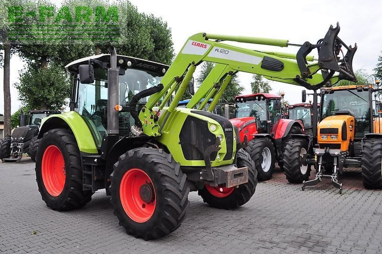 CLAAS arion 530 cis + claas fl120 CIS - Traktor: obrázek 4 CLAAS arion 530 cis + claas fl120 CIS - Traktor: obrázek 4