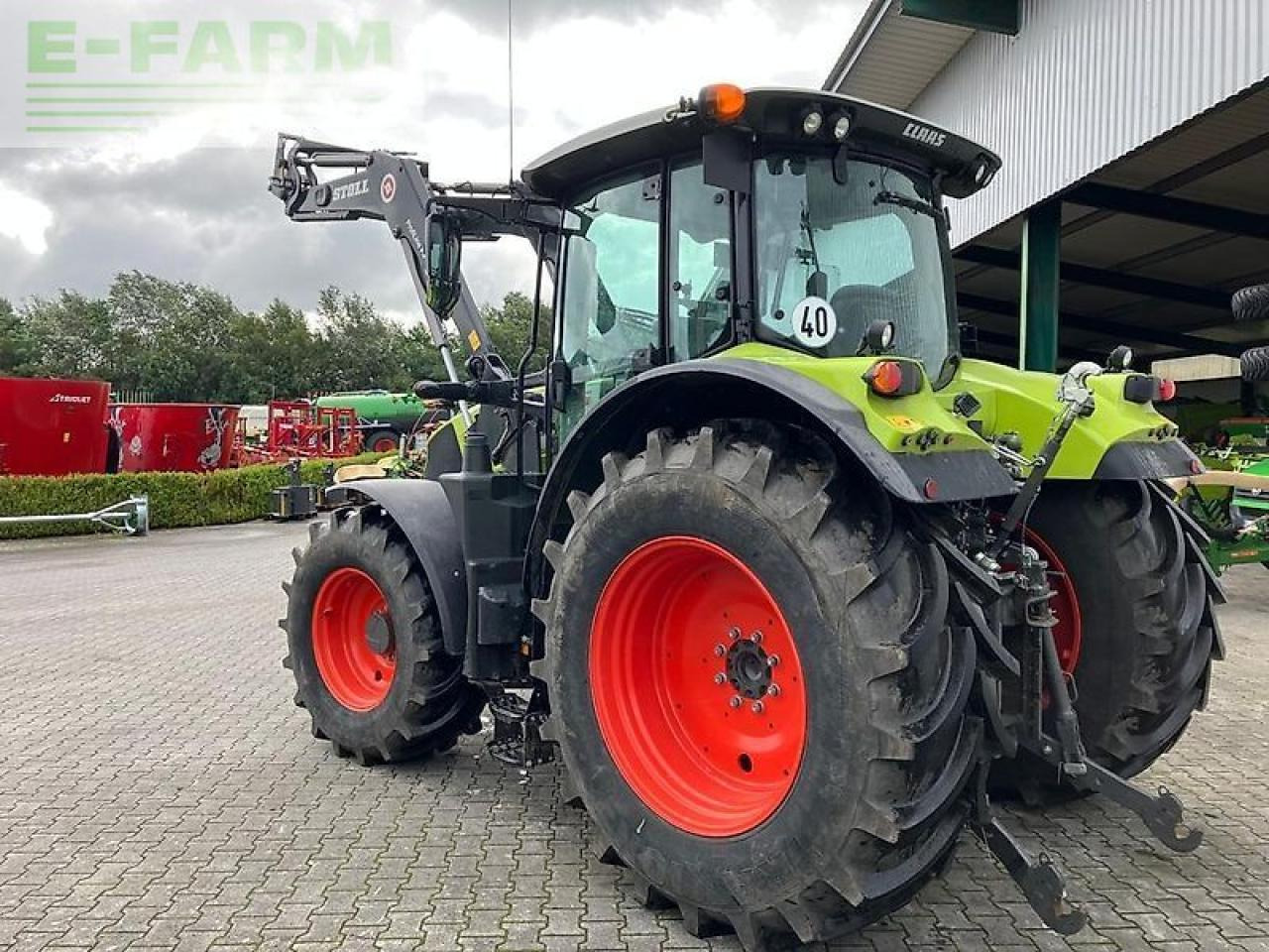CLAAS arion 530 cmatic CMATIC - Traktor: obrázek 4 CLAAS arion 530 cmatic CMATIC - Traktor: obrázek 4