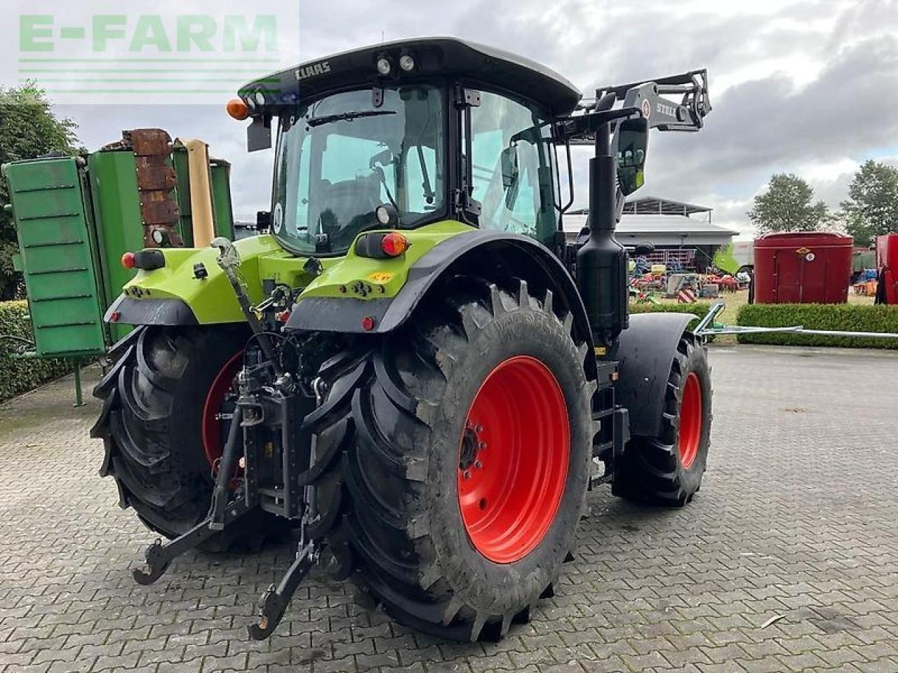 CLAAS arion 530 cmatic CMATIC - Traktor: obrázek 5 CLAAS arion 530 cmatic CMATIC - Traktor: obrázek 5