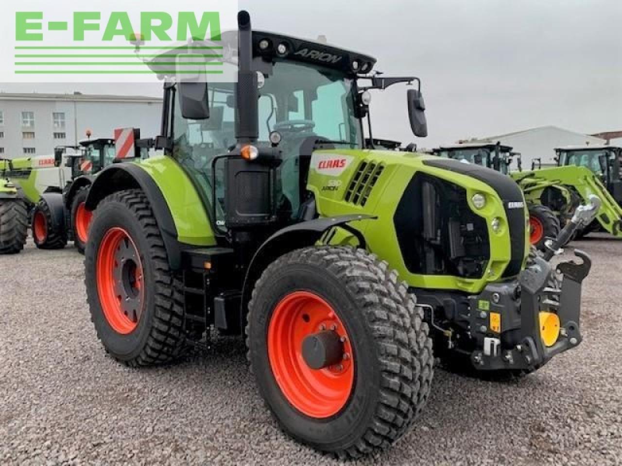 CLAAS arion 530 cmatic stage v - Traktor: obrázek 2 CLAAS arion 530 cmatic stage v - Traktor: obrázek 2