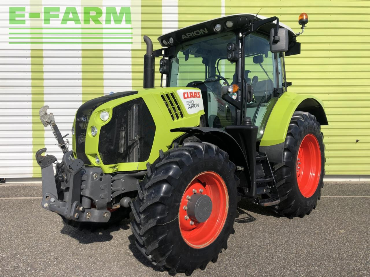 CLAAS arion 530 t4i (a34/105) - Traktor: obrázek 1 CLAAS arion 530 t4i (a34/105) - Traktor: obrázek 1