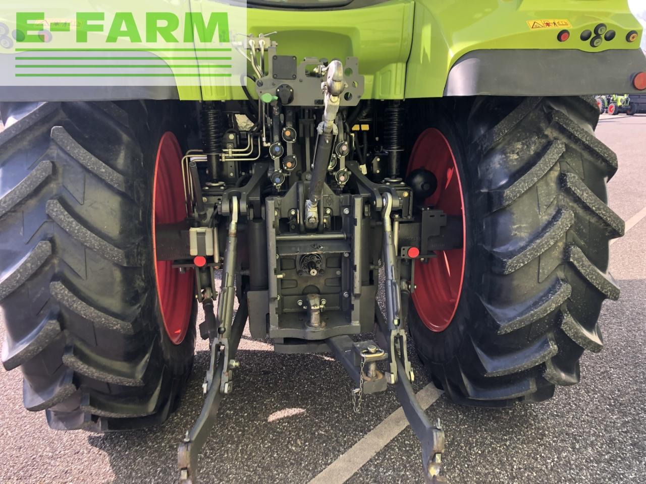 CLAAS arion 530 t4i (a34/105) - Traktor: obrázek 3 CLAAS arion 530 t4i (a34/105) - Traktor: obrázek 3