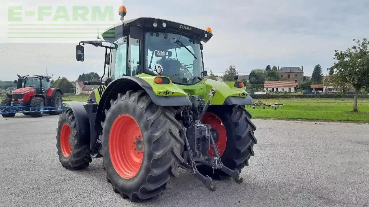 CLAAS arion 540 cebis CEBIS - Traktor: obrázek 4 CLAAS arion 540 cebis CEBIS - Traktor: obrázek 4