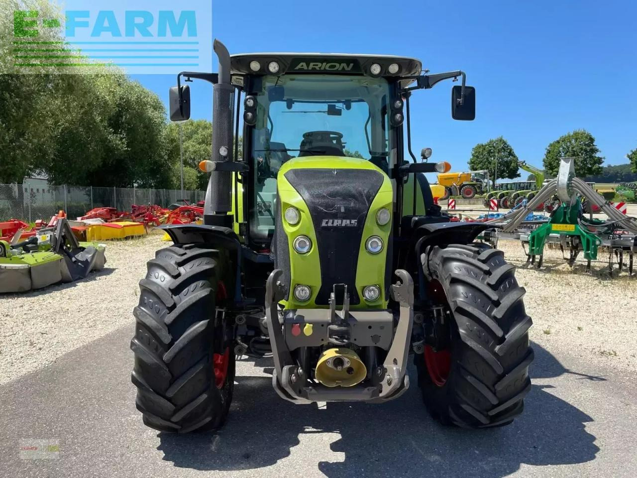 CLAAS arion 540 cebis - Traktor: obrázek 2 CLAAS arion 540 cebis - Traktor: obrázek 2