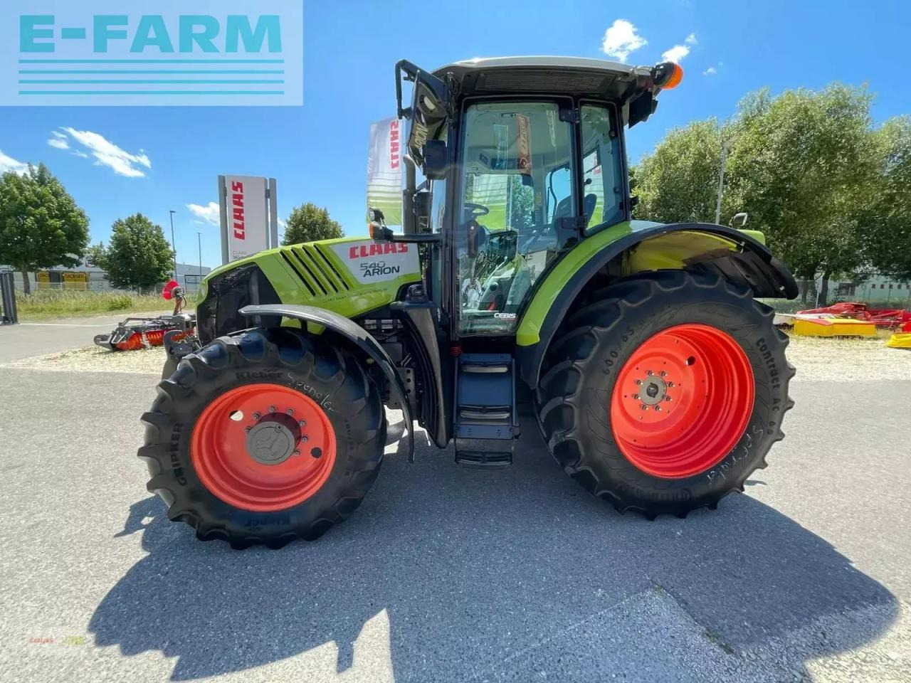 CLAAS arion 540 cebis - Traktor: obrázek 4 CLAAS arion 540 cebis - Traktor: obrázek 4