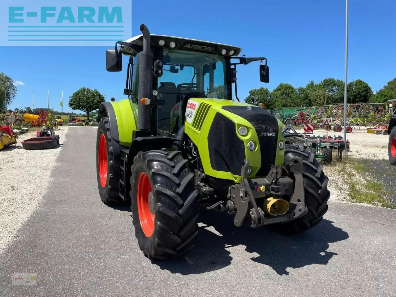 CLAAS arion 540 cebis - Traktor: obrázek 1 CLAAS arion 540 cebis - Traktor: obrázek 1