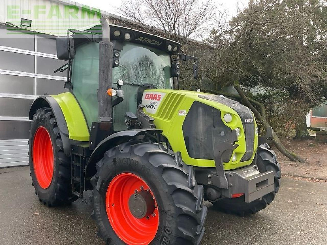 CLAAS arion 550 CMATIC - Traktor: obrázek 2 CLAAS arion 550 CMATIC - Traktor: obrázek 2