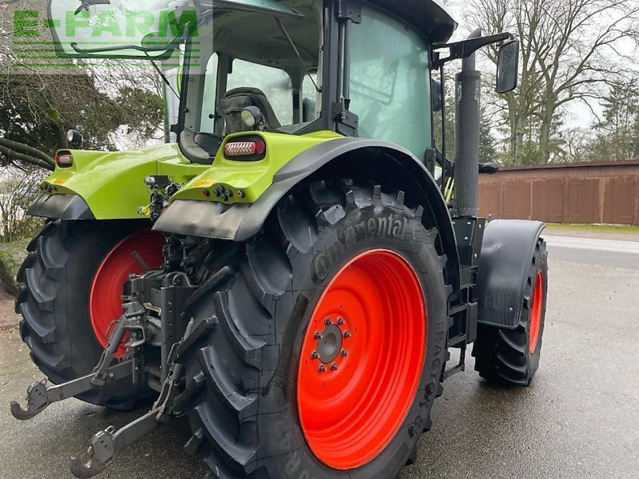CLAAS arion 550 CMATIC - Traktor: obrázek 5 CLAAS arion 550 CMATIC - Traktor: obrázek 5