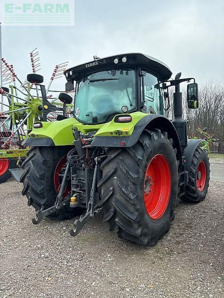 CLAAS arion 550 - Traktor: obrázek 2 CLAAS arion 550 - Traktor: obrázek 2