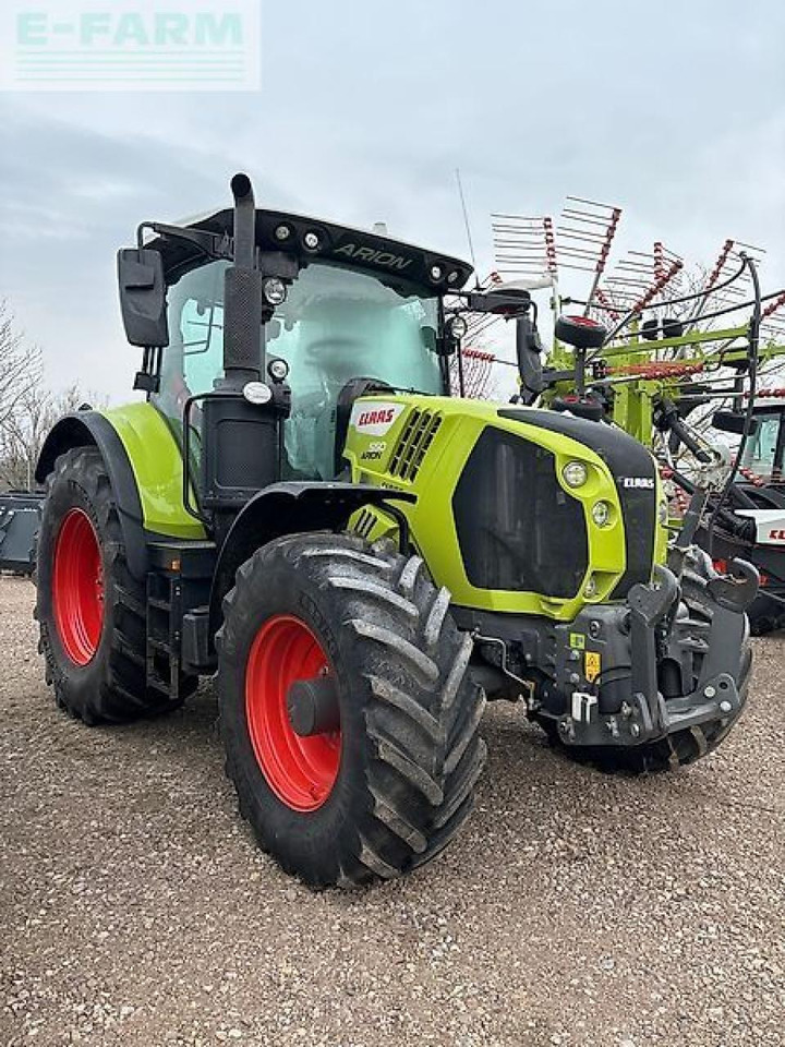 CLAAS arion 550 - Traktor: obrázek 3 CLAAS arion 550 - Traktor: obrázek 3
