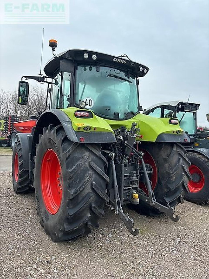 CLAAS arion 550 - Traktor: obrázek 4 CLAAS arion 550 - Traktor: obrázek 4