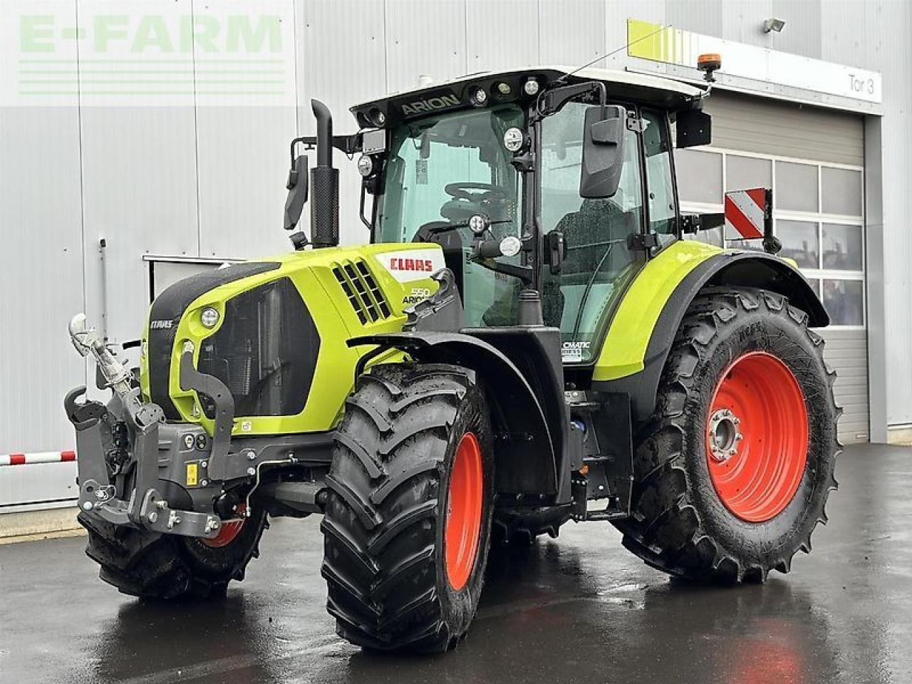 CLAAS arion 550 cebis cmatic a95 CMATIC CEBIS - Traktor: obrázek 1 CLAAS arion 550 cebis cmatic a95 CMATIC CEBIS - Traktor: obrázek 1