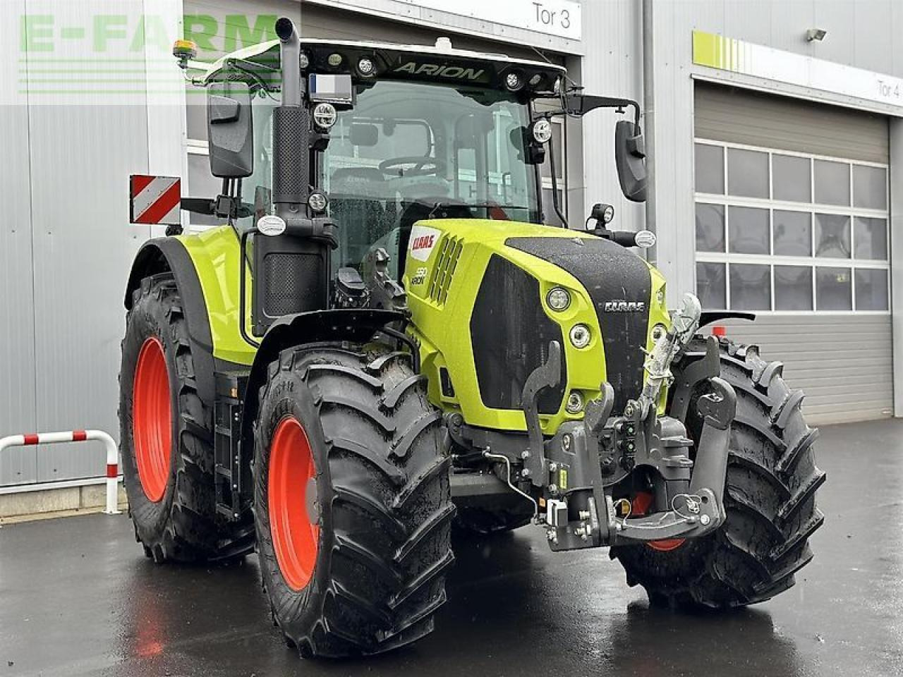 Traktor CLAAS arion 550 cebis cmatic a95 CMATIC CEBIS: obrázek 19