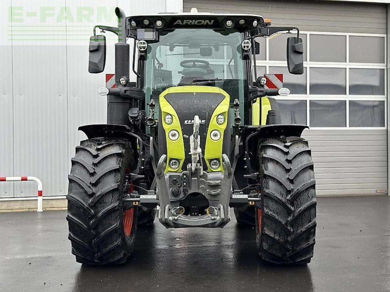 Traktor CLAAS arion 550 cebis cmatic a95 CMATIC CEBIS: obrázek 13