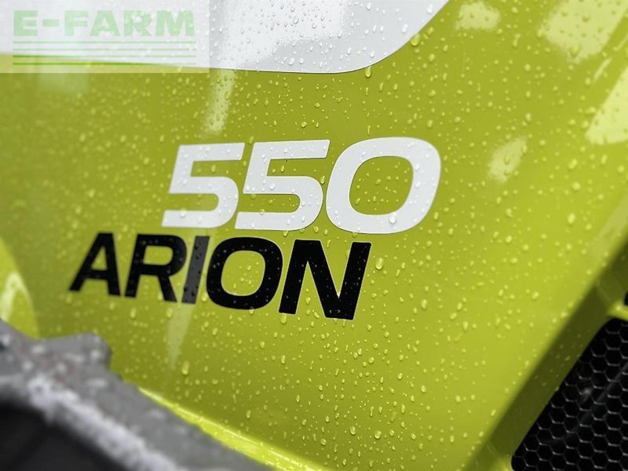 Traktor CLAAS arion 550 cebis cmatic a95 CMATIC CEBIS: obrázek 16