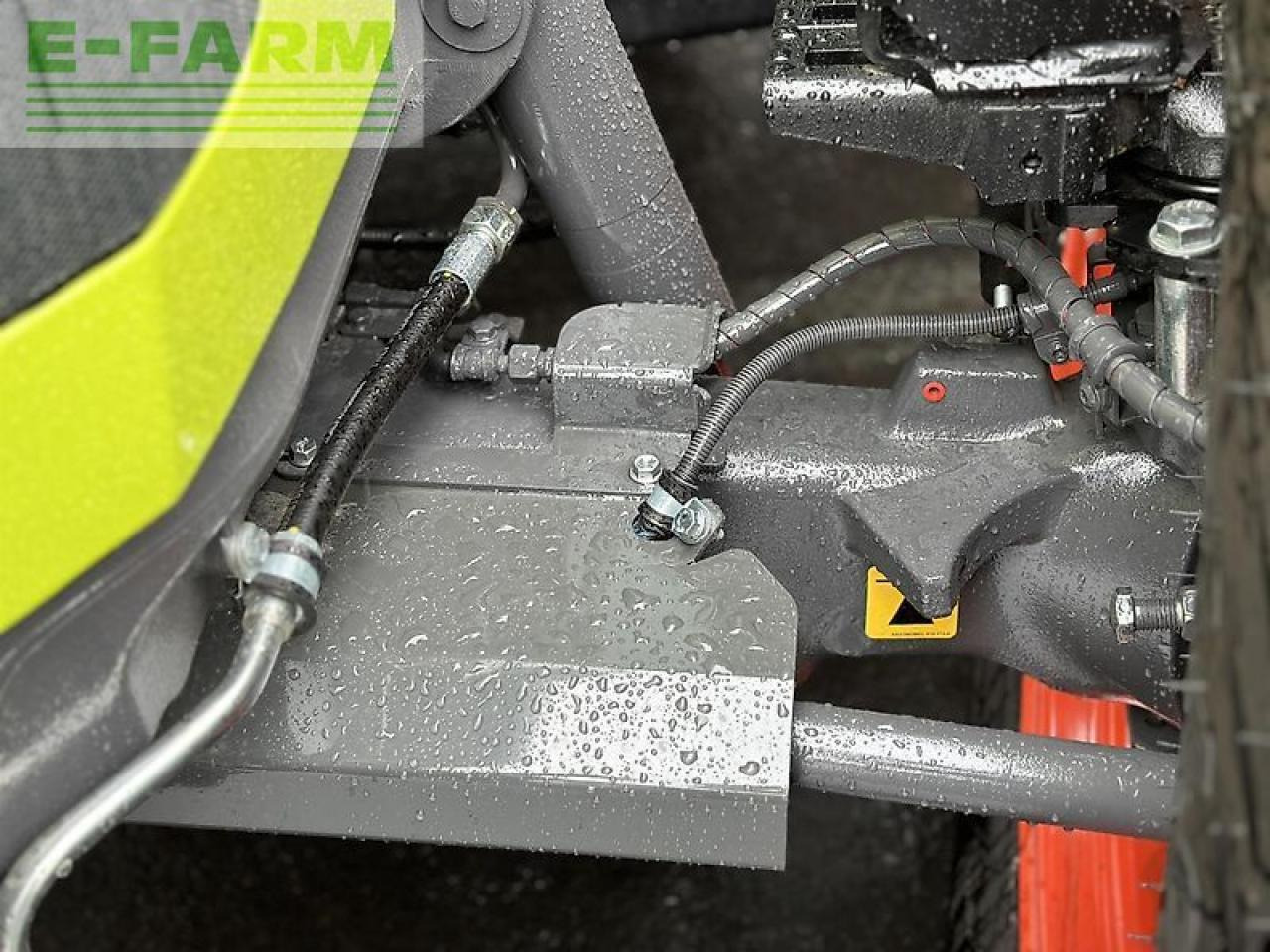 Traktor CLAAS arion 550 cebis cmatic a95 CMATIC CEBIS: obrázek 17