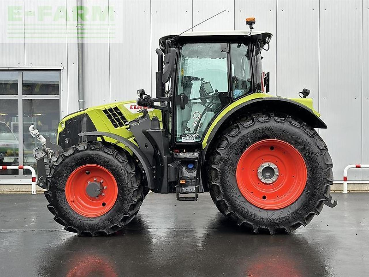 Traktor CLAAS arion 550 cebis cmatic a95 CMATIC CEBIS: obrázek 8