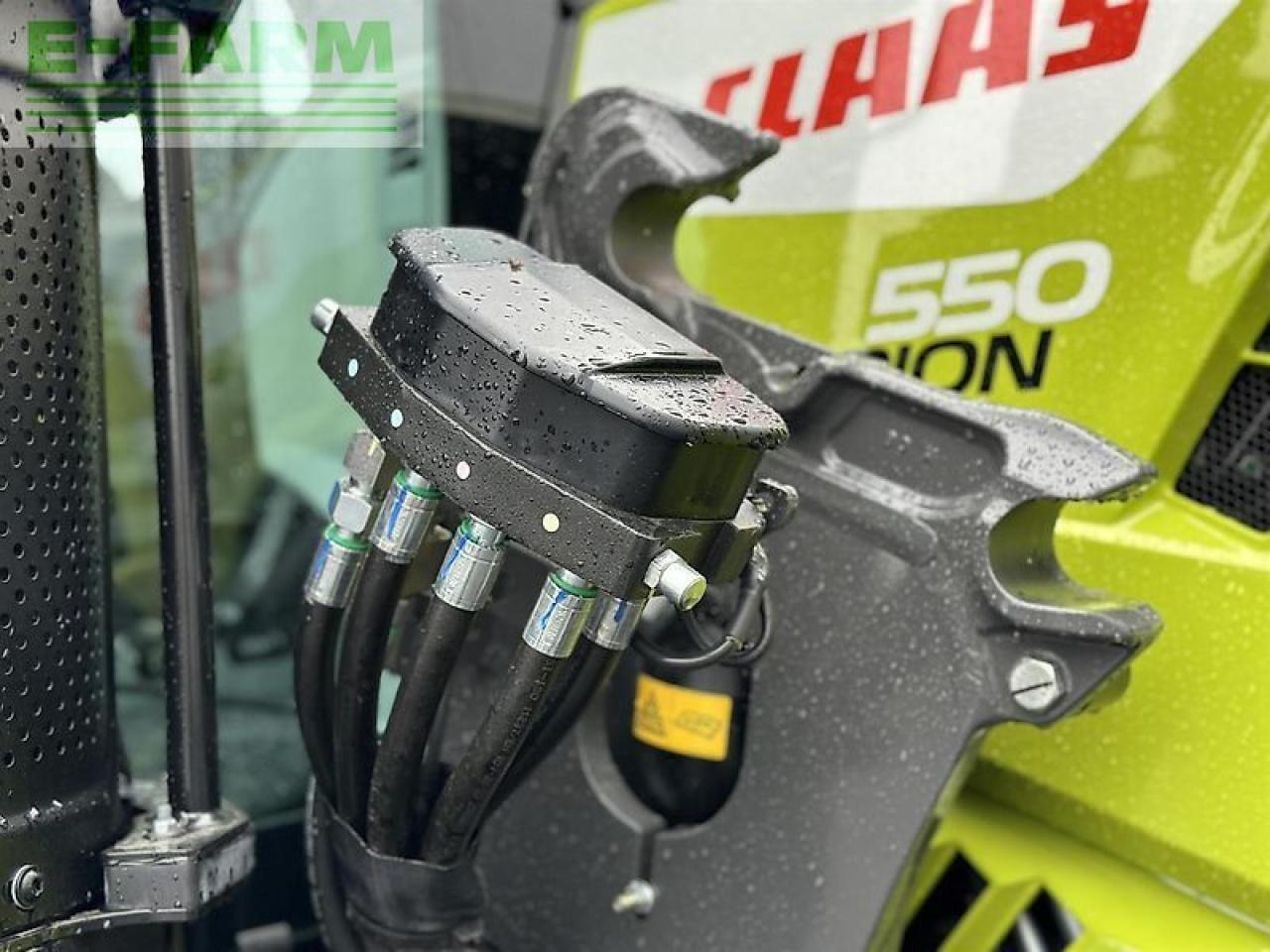 Traktor CLAAS arion 550 cebis cmatic a95 CMATIC CEBIS: obrázek 12