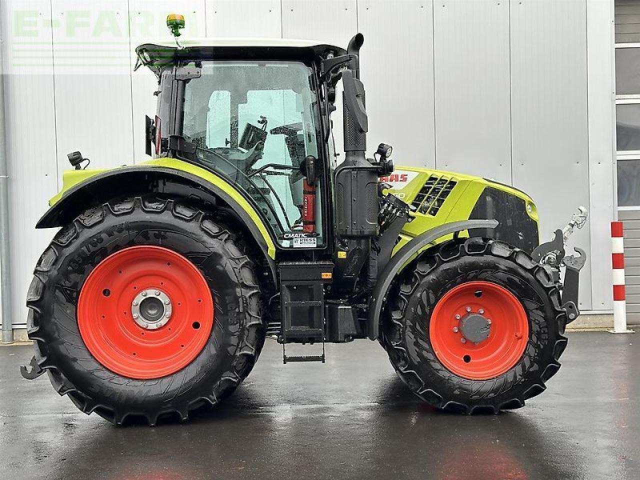 Traktor CLAAS arion 550 cebis cmatic a95 CMATIC CEBIS: obrázek 10