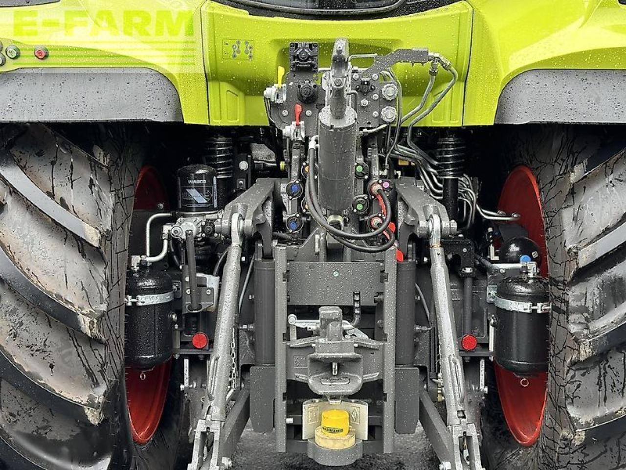 Traktor CLAAS arion 550 cebis cmatic a95 CMATIC CEBIS: obrázek 9