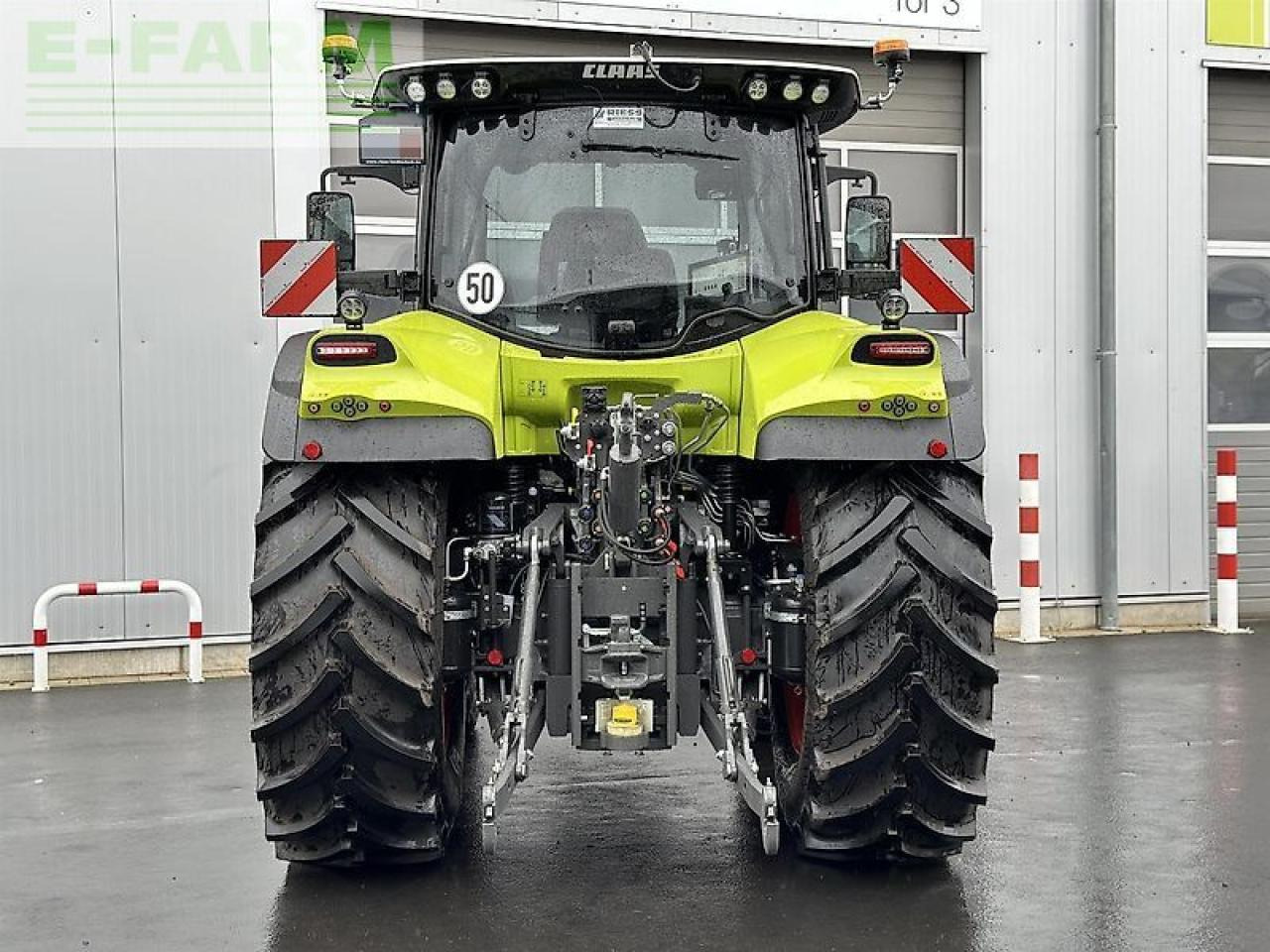 CLAAS arion 550 cebis cmatic a95 CMATIC CEBIS - Traktor: obrázek 3 CLAAS arion 550 cebis cmatic a95 CMATIC CEBIS - Traktor: obrázek 3