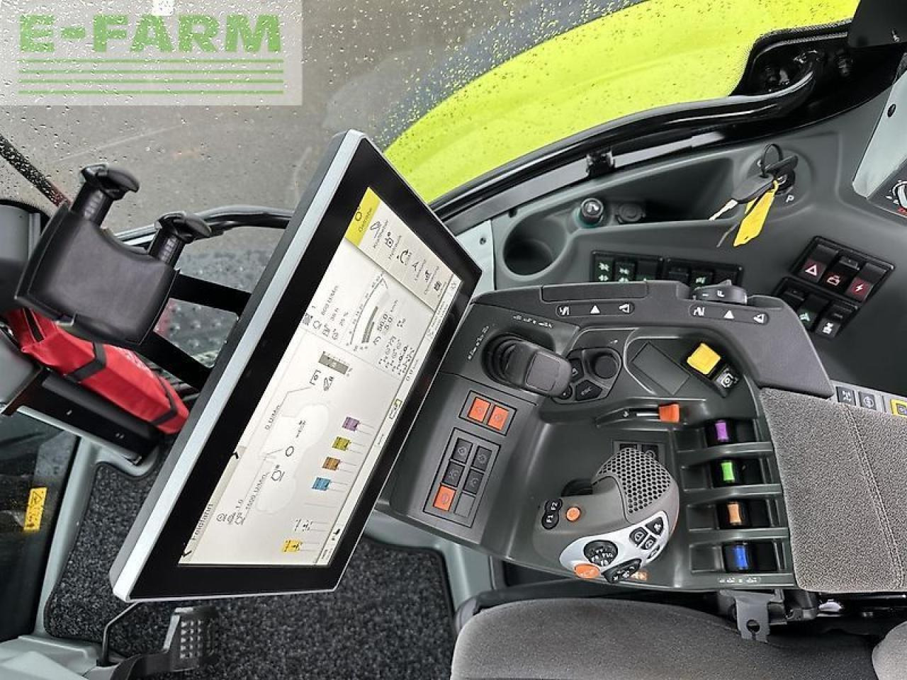 CLAAS arion 550 cebis cmatic a95 CMATIC CEBIS - Traktor: obrázek 5 CLAAS arion 550 cebis cmatic a95 CMATIC CEBIS - Traktor: obrázek 5
