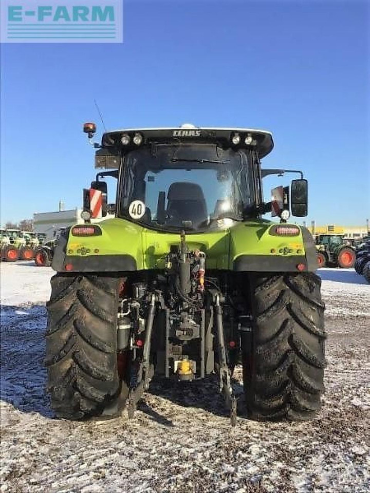 CLAAS arion 550 cmatic CMATIC - Traktor: obrázek 5 CLAAS arion 550 cmatic CMATIC - Traktor: obrázek 5