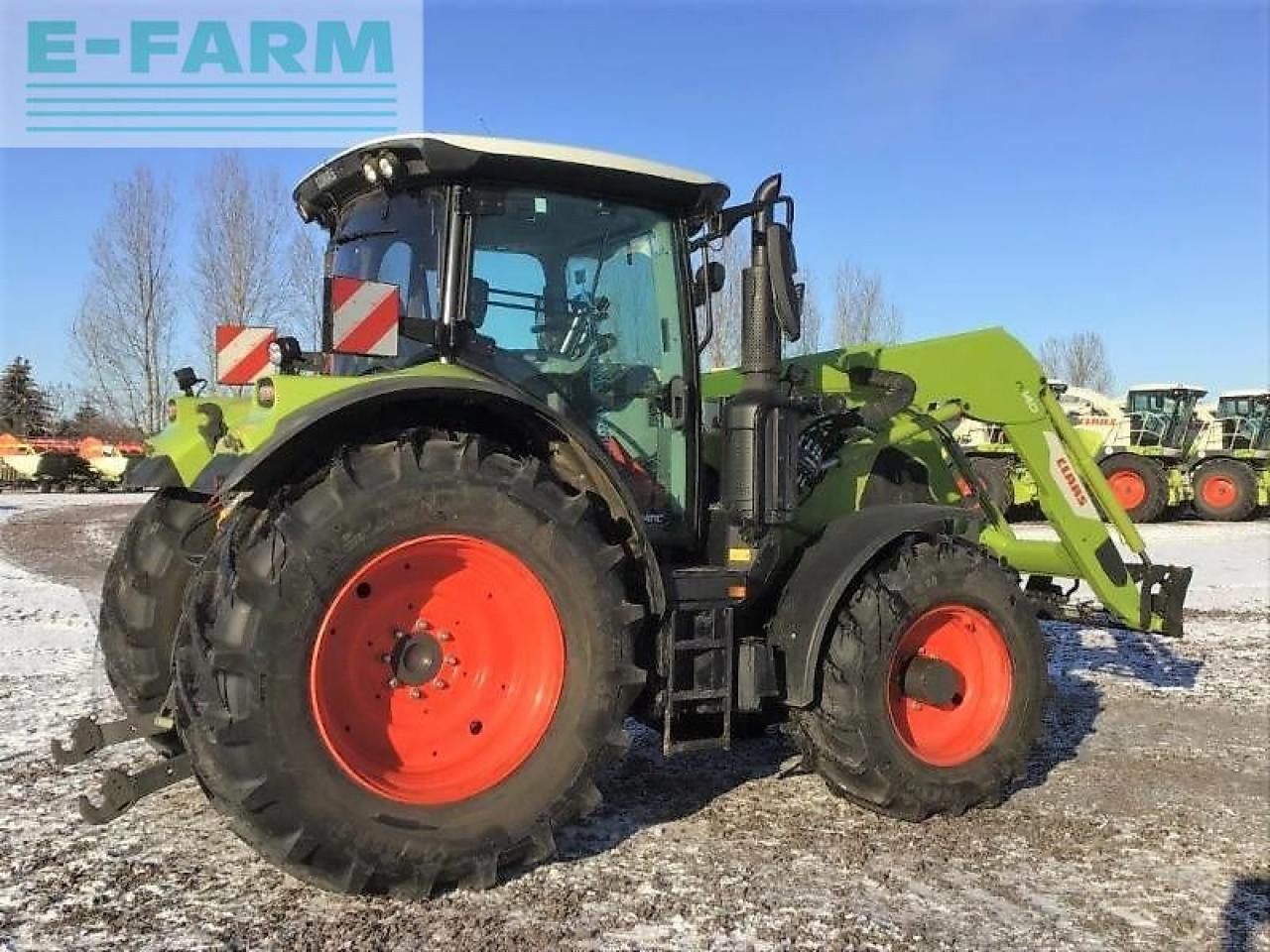 CLAAS arion 550 cmatic CMATIC - Traktor: obrázek 4 CLAAS arion 550 cmatic CMATIC - Traktor: obrázek 4