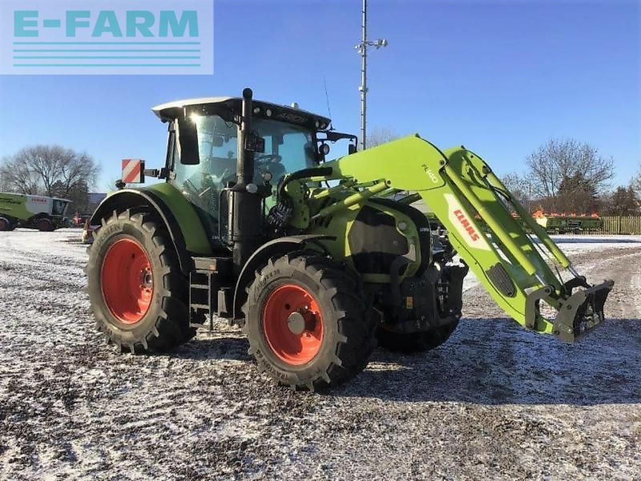 CLAAS arion 550 cmatic CMATIC - Traktor: obrázek 3 CLAAS arion 550 cmatic CMATIC - Traktor: obrázek 3