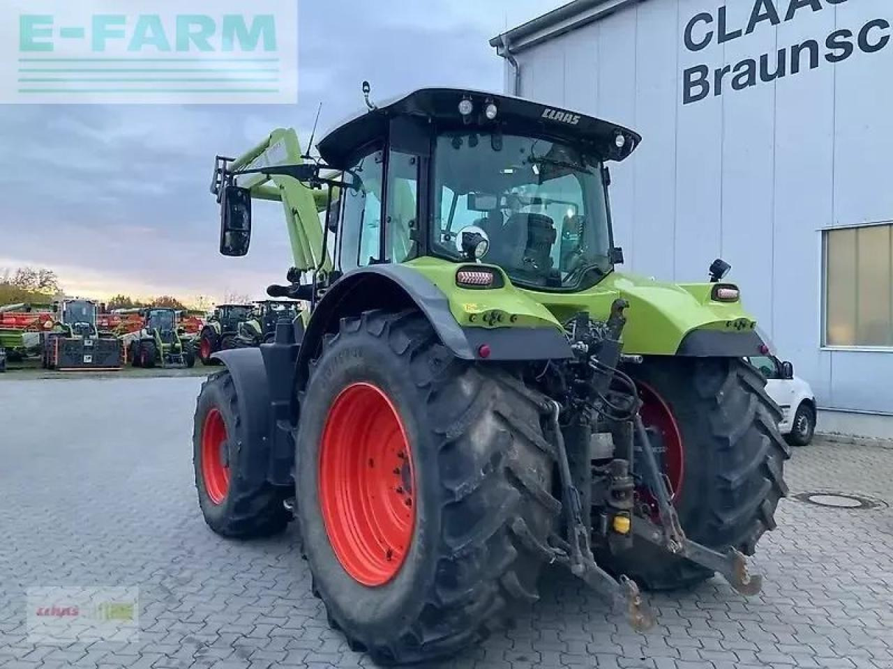 CLAAS arion 550 cmatic CMATIC - Traktor: obrázek 2 CLAAS arion 550 cmatic CMATIC - Traktor: obrázek 2