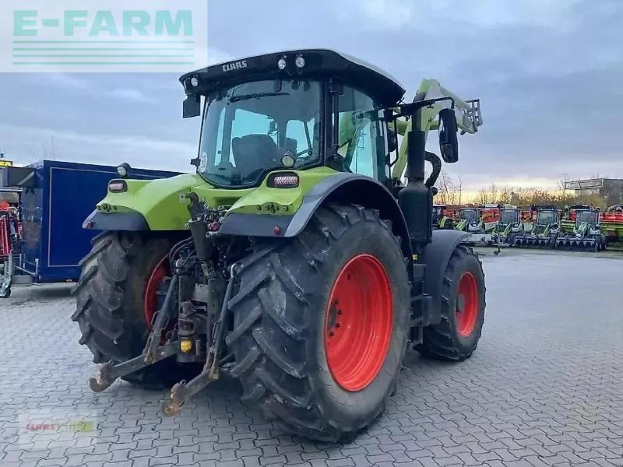 CLAAS arion 550 cmatic CMATIC - Traktor: obrázek 4 CLAAS arion 550 cmatic CMATIC - Traktor: obrázek 4